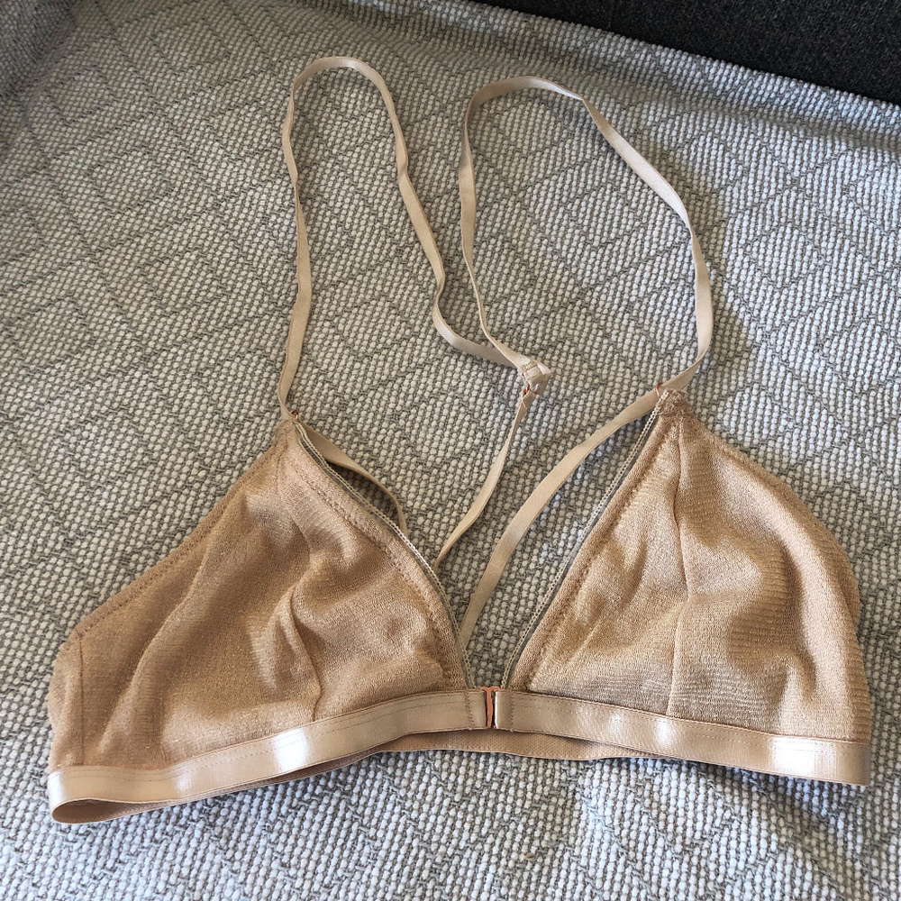 Free press glitter bralette